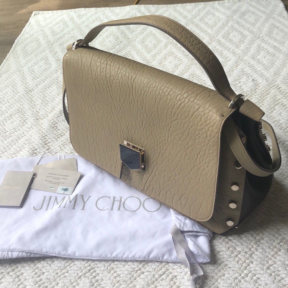Jimmy Choo Lockett Bag